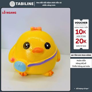  Heo đất ống tiết kiệm tiền lỗ ngang gà con mini xinh cute đáng yêu LD54 - TABILINE 