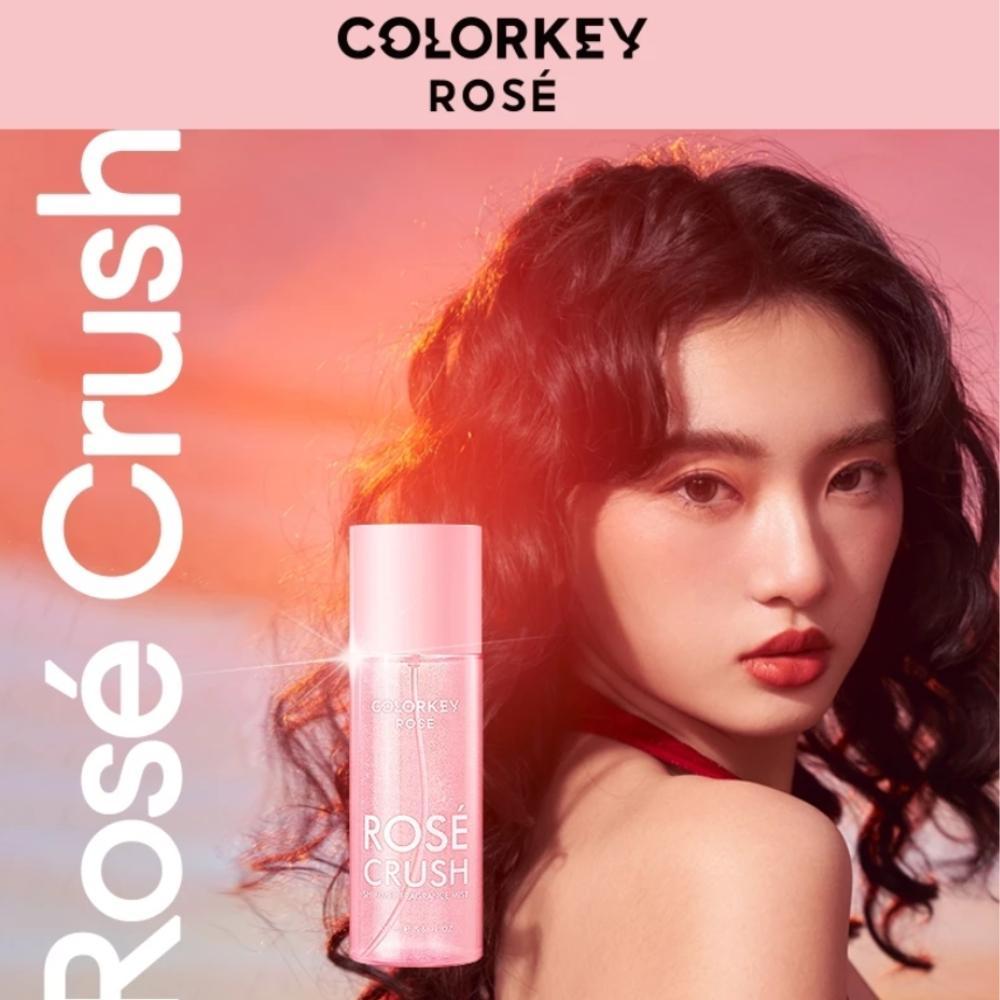 Ảnh 4 của Xịt thơm toàn thân COLORKEY ROSÉ Shimmer Fragrance Mist lưu hương tươi mát, dưỡng ẩm nhẹ