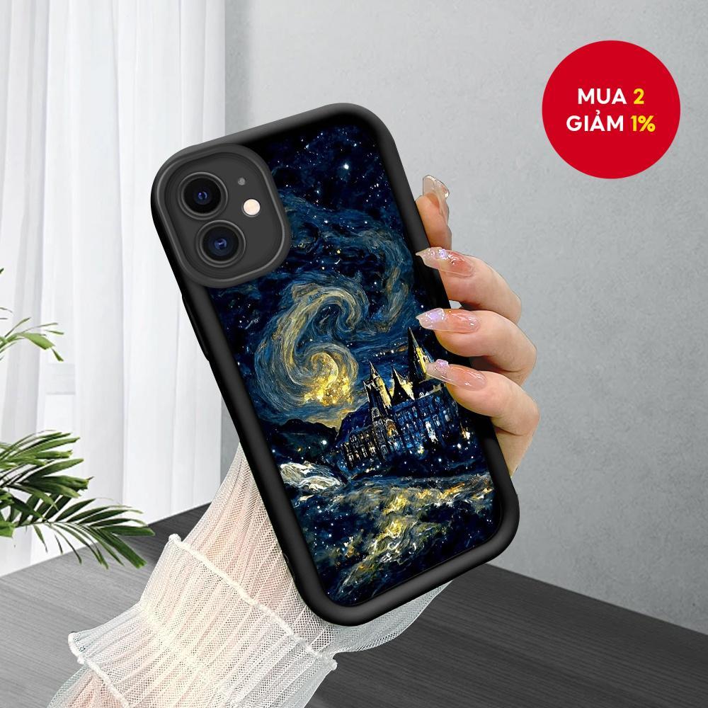 Ốp lưng điện thoại mềm bảo vệ sốc hình hoạt hình hài hước phong cách thời trang cho iPhone 16 15 14 