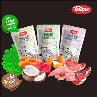 [ 85gr ] Pate Tellme cho chó dạng Mousse