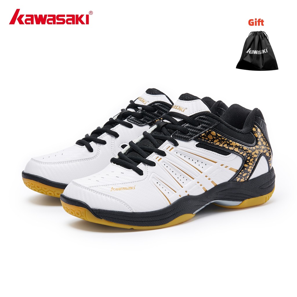 Kawasaki Pickleball Giày Sneaker K-065D Giày Cầu Lông Chuyên Nghiệp