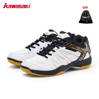 Kawasaki Pickleball Giày Sneaker K-065D Giày Cầu Lông Chuyên Nghiệp Thoáng Khí Chống Trơn Trượt Giày Thể Thao Dành Cho Nam Nữ
