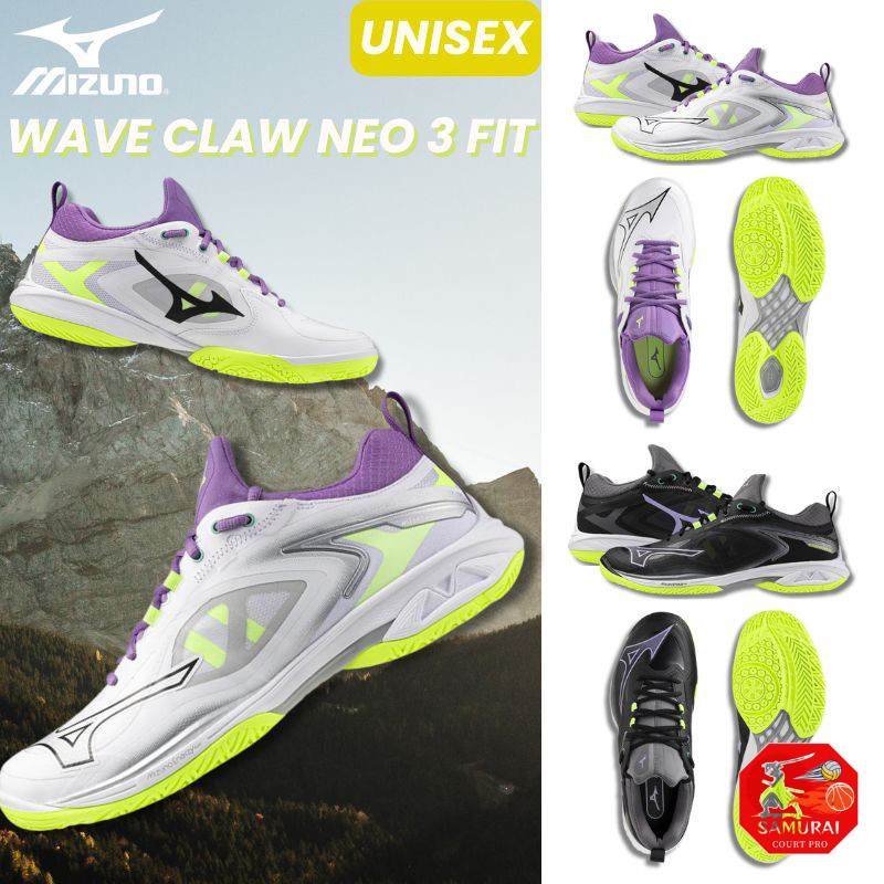 Mizuno Badminton Shoes Wave Claw NEO 3 Lightweight Cushioning