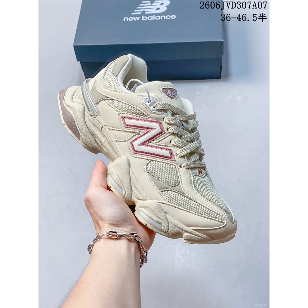 NB9060 Slate Grey, sneaker nam nữ, retro, nhẹ, thoáng khí, phù hợp daily casual và streetwear