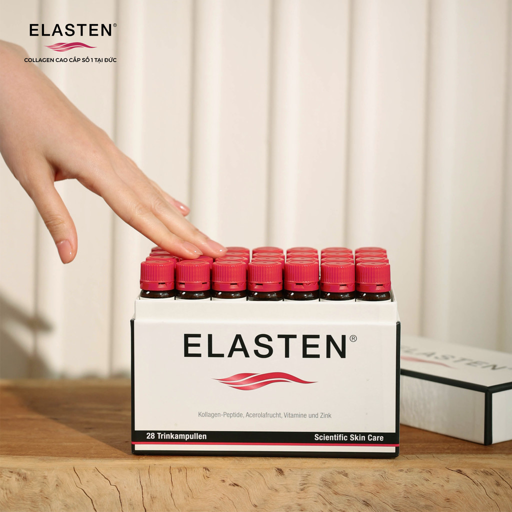 HÀNG CHÍNH HÃNG - Collagen Elasten 25 ml x 28 ống