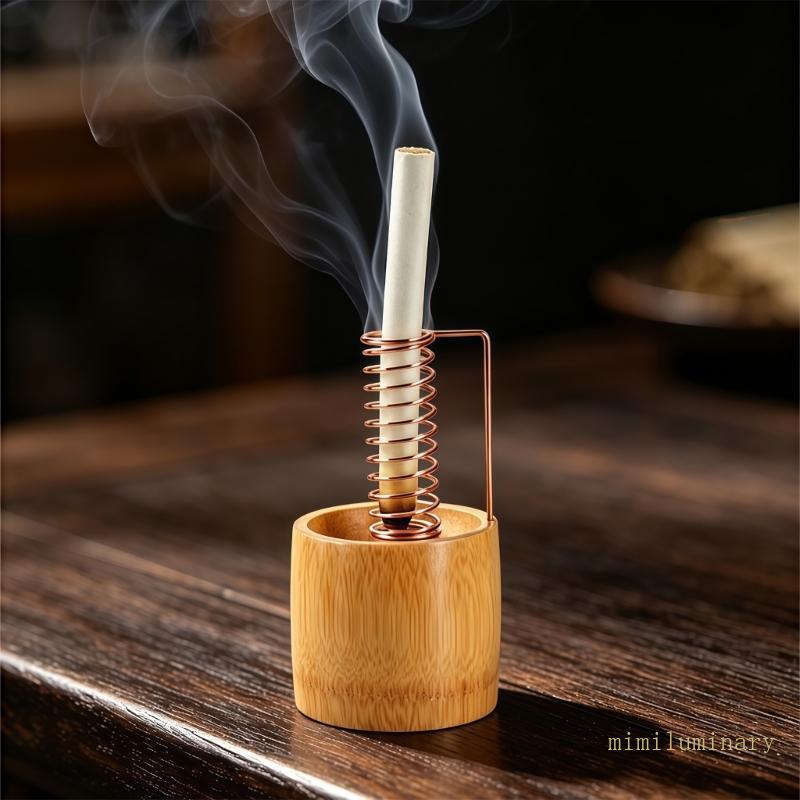 IVY Palos Santo Giá Đỡ Palos Santo Đốt Hương Dính Khay Đốt Hương Giá Đỡ Cho Palos Santo Stick Scent 
