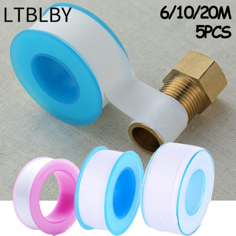 LTBLBY 5 CÁI PTFE Tape Tool Plumber Roll Sealing Band
