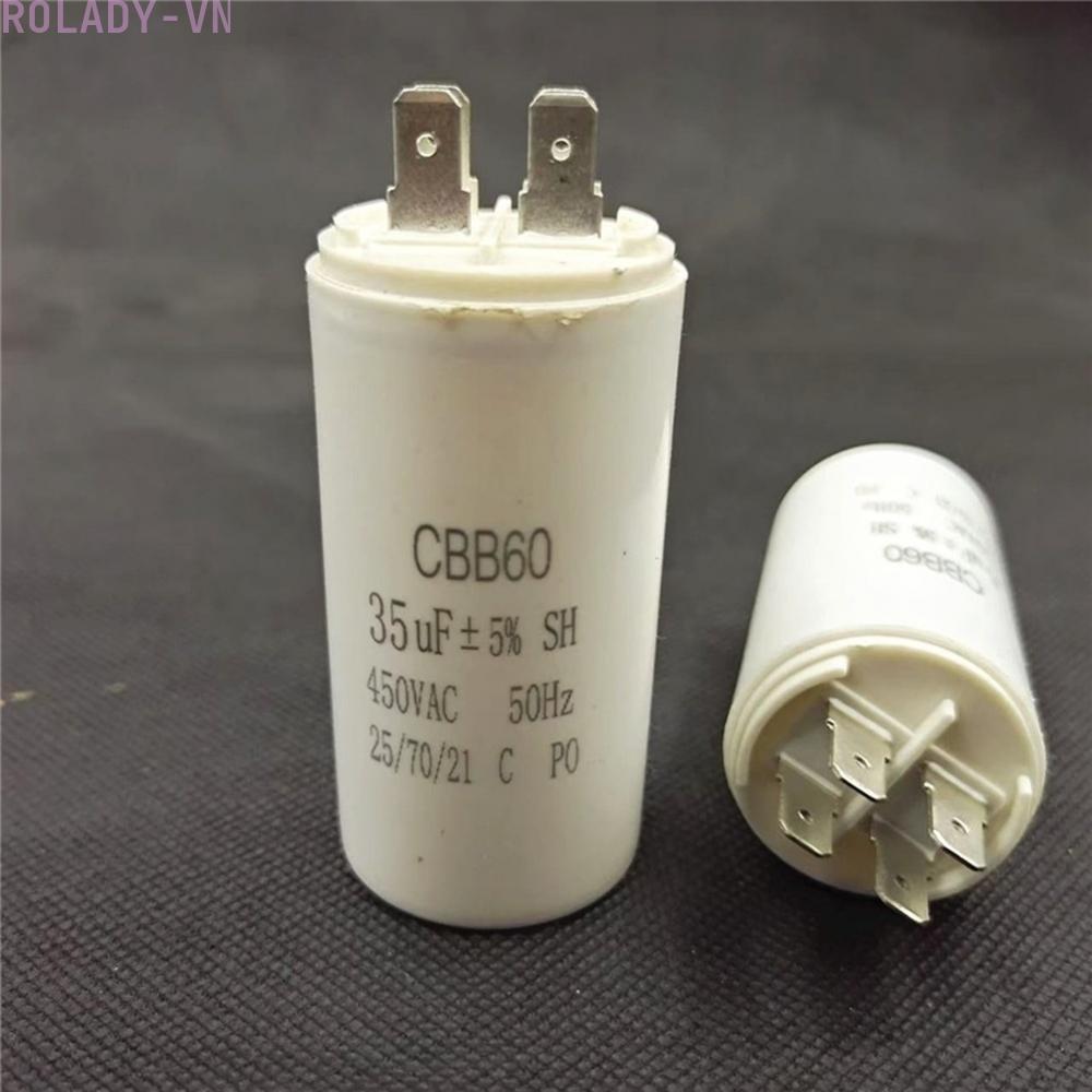 #ROYALLADY#CBB60 Capacitor 25/70/21 Condition 5UF To 35UF Range Wide Temperature Range