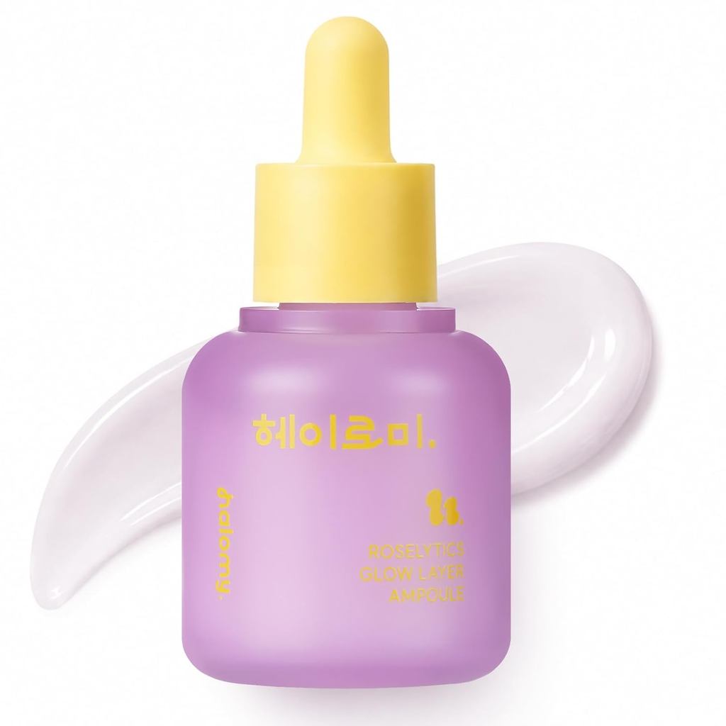 Rose PDRN Serum Ampoule, Serum Faial Hàn Quốc, Serum hỗ trợ Hyaluroni | Neo-Spiule Teh, 72% Rose Wat