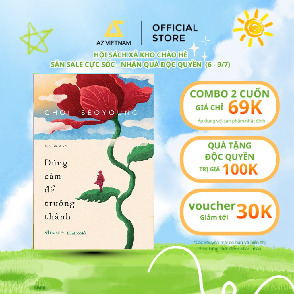 Sách - Dũng Cảm Để Trưởng Thành