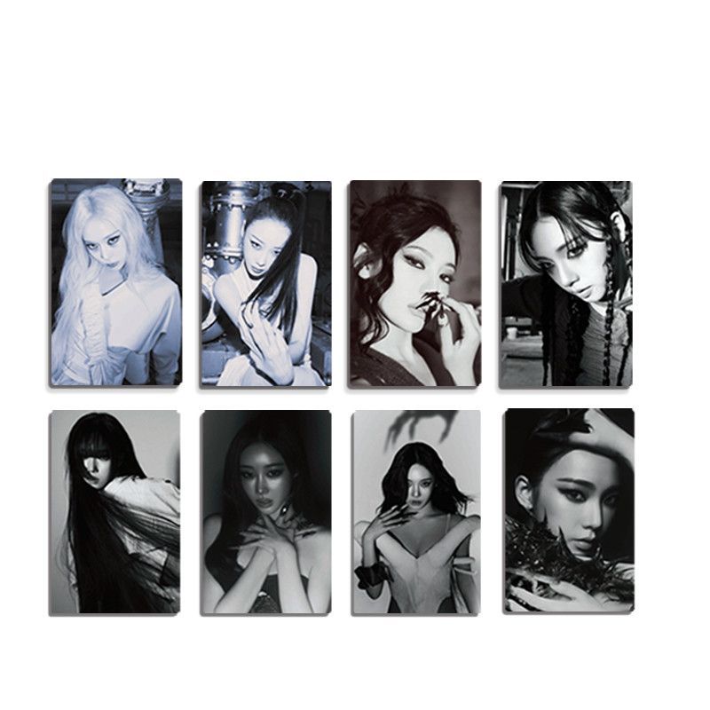 Aespa Regular Two Series Photocard Bonus Card Collection Card karina mùa đông
