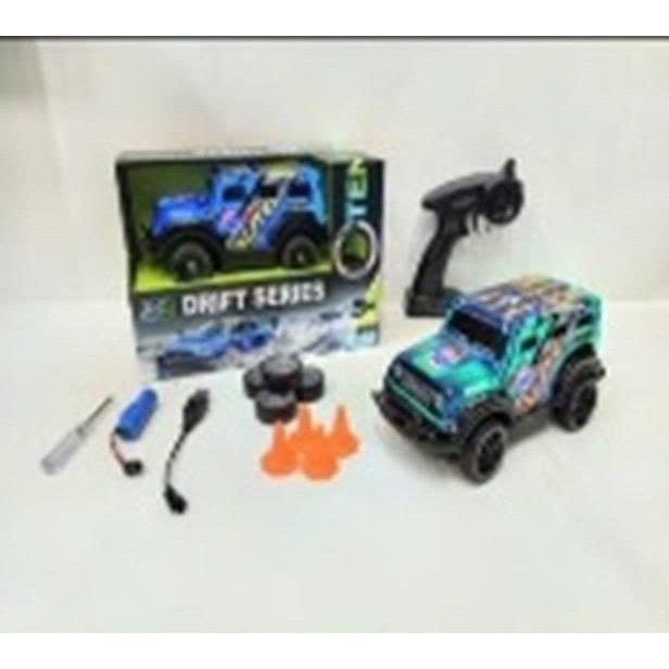 Đồ chơi TOYSTAR - Xe Điều Khiển Từ Xa 2.4G TOYSTAR FC-802P-1 - Tỉ Lệ 1:22, 4WD Có Đèn LED Siêu Ngầu 