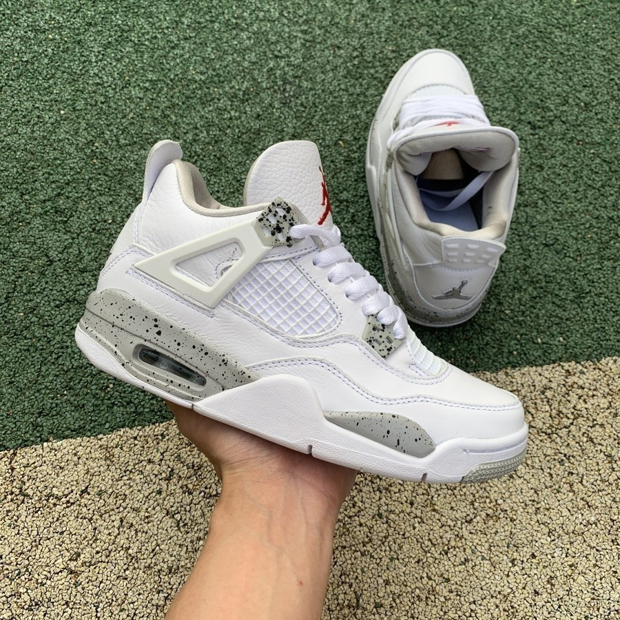 2021 Giày Bóng Rổ Mới 4 Oreo Aj4 Retro Trắng CT8527-100