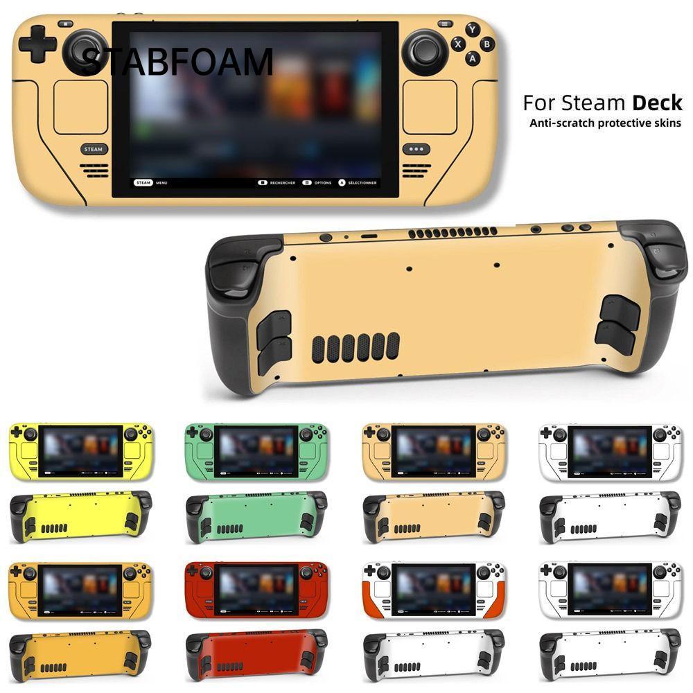 Decal STABFOAM DIY cho Steam Deck Full Set Skin cho Steam Deck