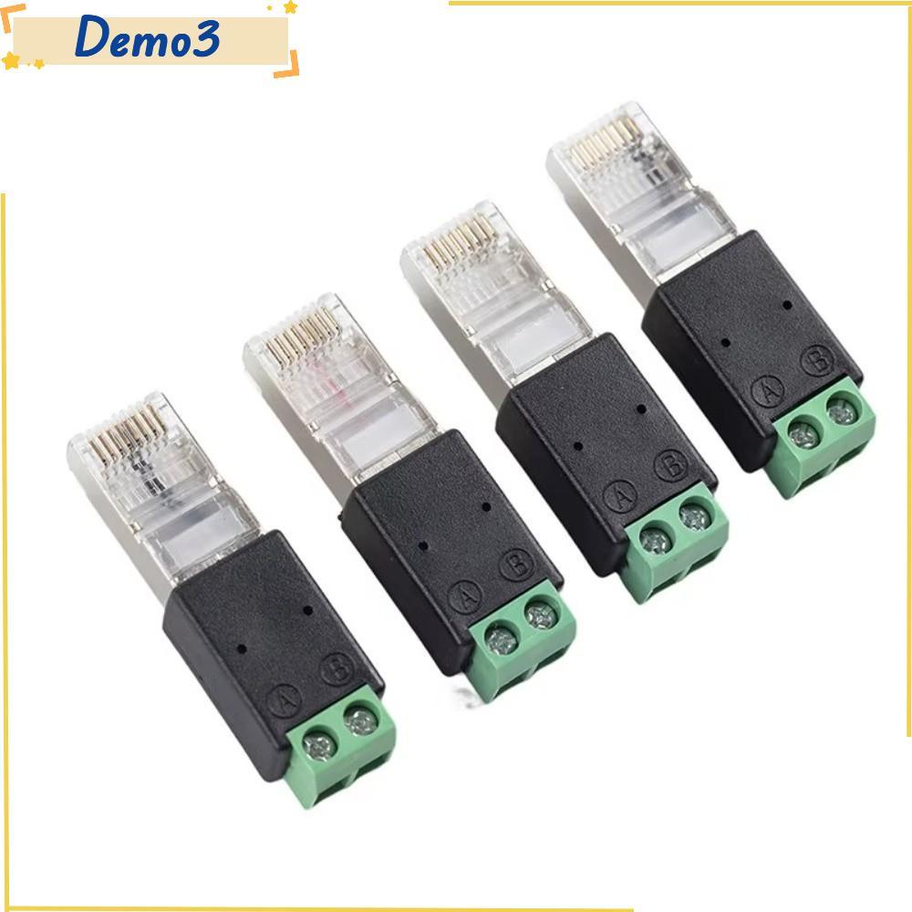 [DEMO3] Bộ chuyển đổi đầu cuối RJ45, Bộ chuyển đổi đầu cuối 2PIN Bộ chuyển đổi RJ45 sang RS485, Bộ c