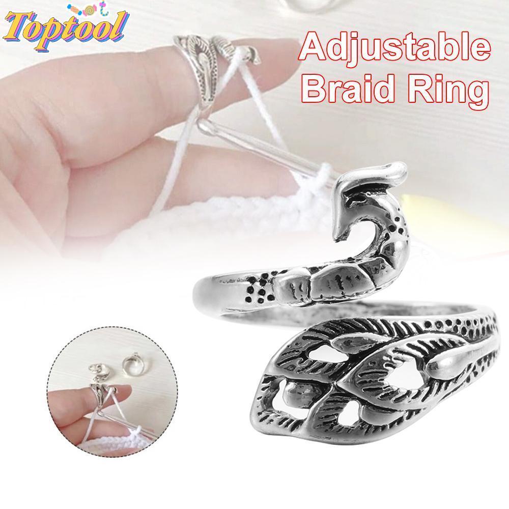 TOPTOOL 1 Phụ kiện may vòng PC Phụ kiện may có thể điều chỉnh Phụ kiện may vá bằng thép không gỉ Con