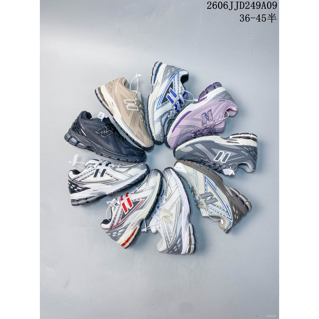New Balance 1906R, sneaker unisex retro, da bền, thoáng khí, nhẹ, phối màu basic, streetwear chính h
