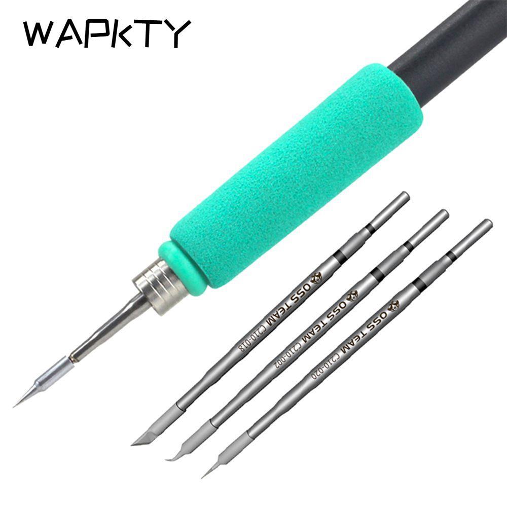 WAPKTY C210 Bộ dụng cụ trạm hàn T210 Tay cầm C210-I K SI cho công cụ hàn trạm hàn T26 T26D