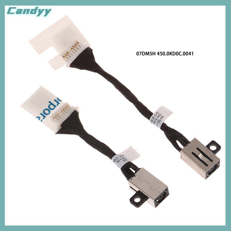 NDY Cho Latitude 3410 3510 E3510 E3410 Laptop Sạc Cáp Mềm 07DM5H 0N8R4T DC Power Ja Cáp N