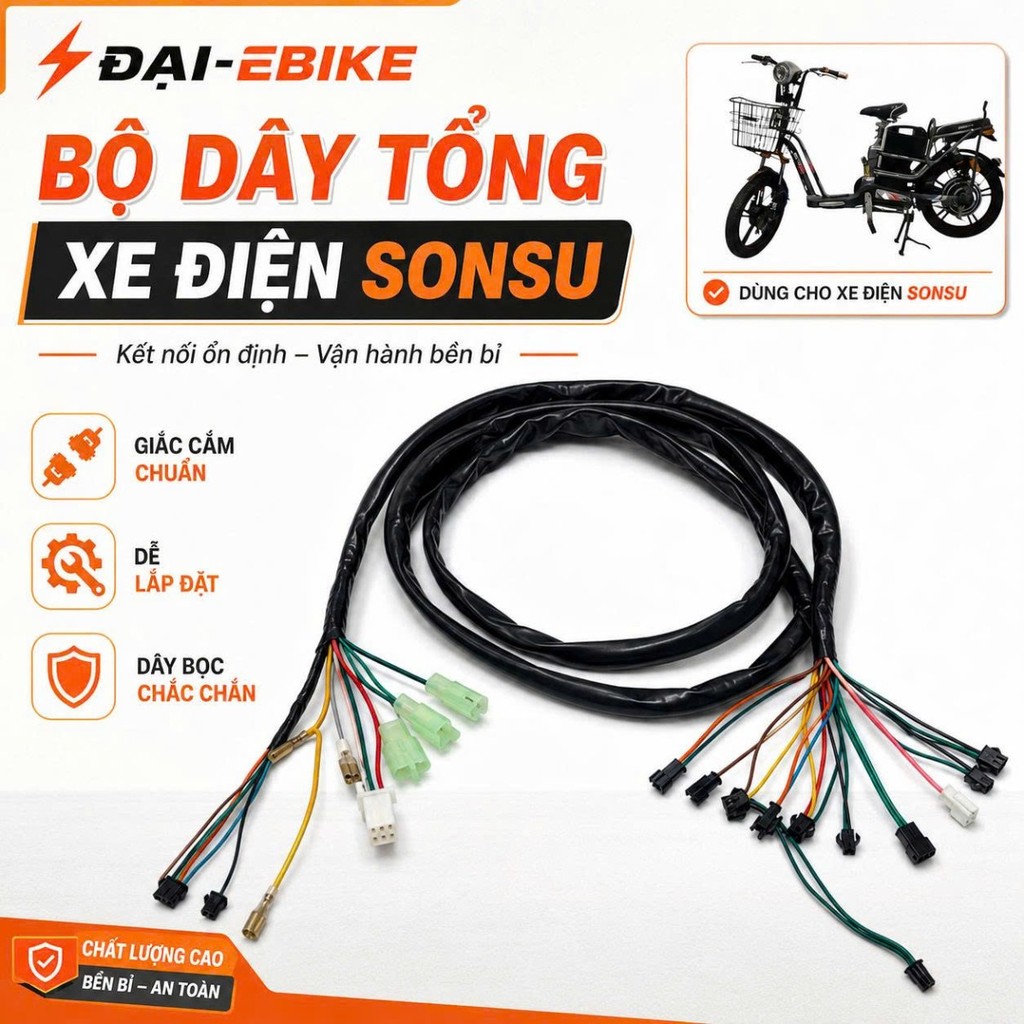Dây tổng xe điện asama, sonsu <giá 1 dây>