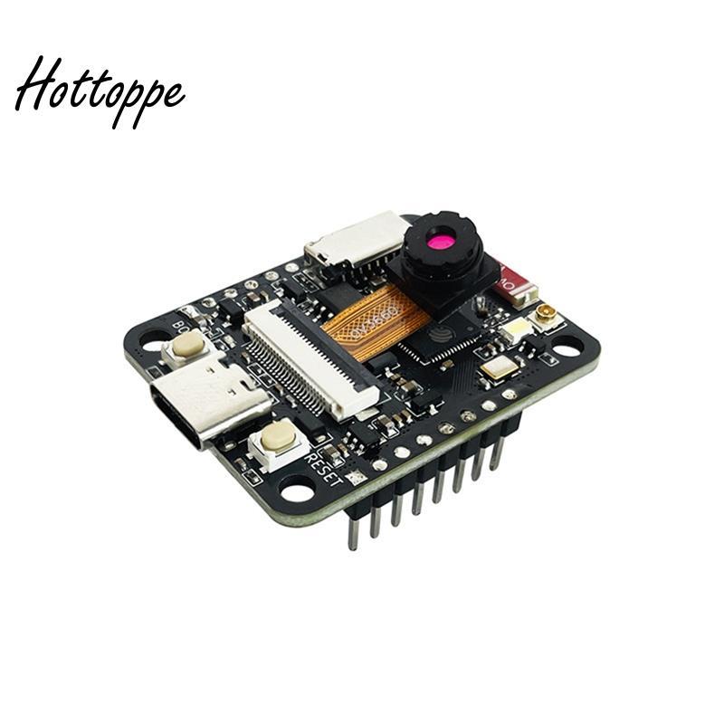 ESP32s3-CAM N8R8 Ban Phát Triển Cổng 5V Type-C Hỗ Trợ WIFI Bluetooth OV3660 Camera Moudle Module 384