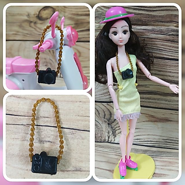 Máy chụp ảnh cho búp bê