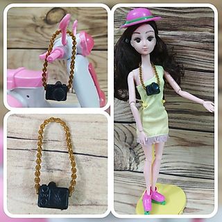 Máy chụp ảnh cho búp bê