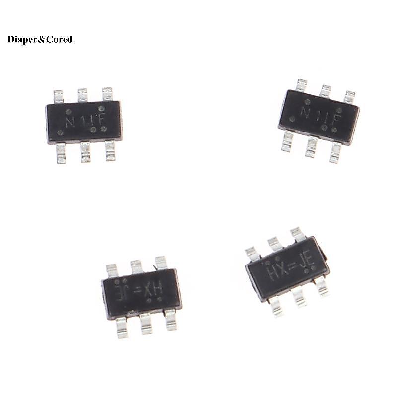 DIAPER & CORED 10 chiếc HX4004A HX4004 HX4002B SOT23-6 IC Chip tăng cường không cảm ứng để in màn hì