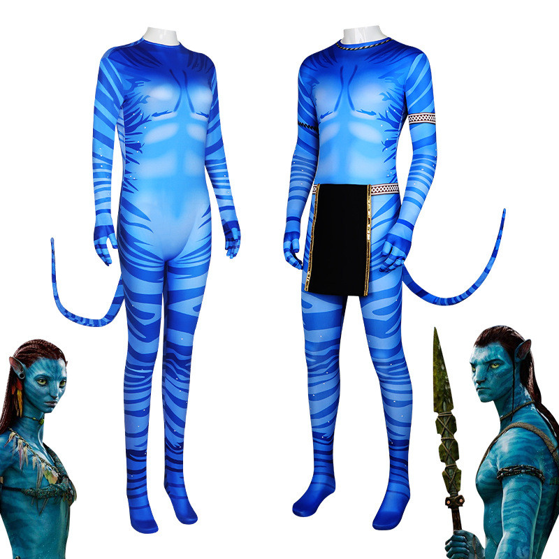 Avatar 2 cos Trang phục Nitini Phim Way of Water cosplay Trọn bộ Halloween cosplay Trang phục sân kh