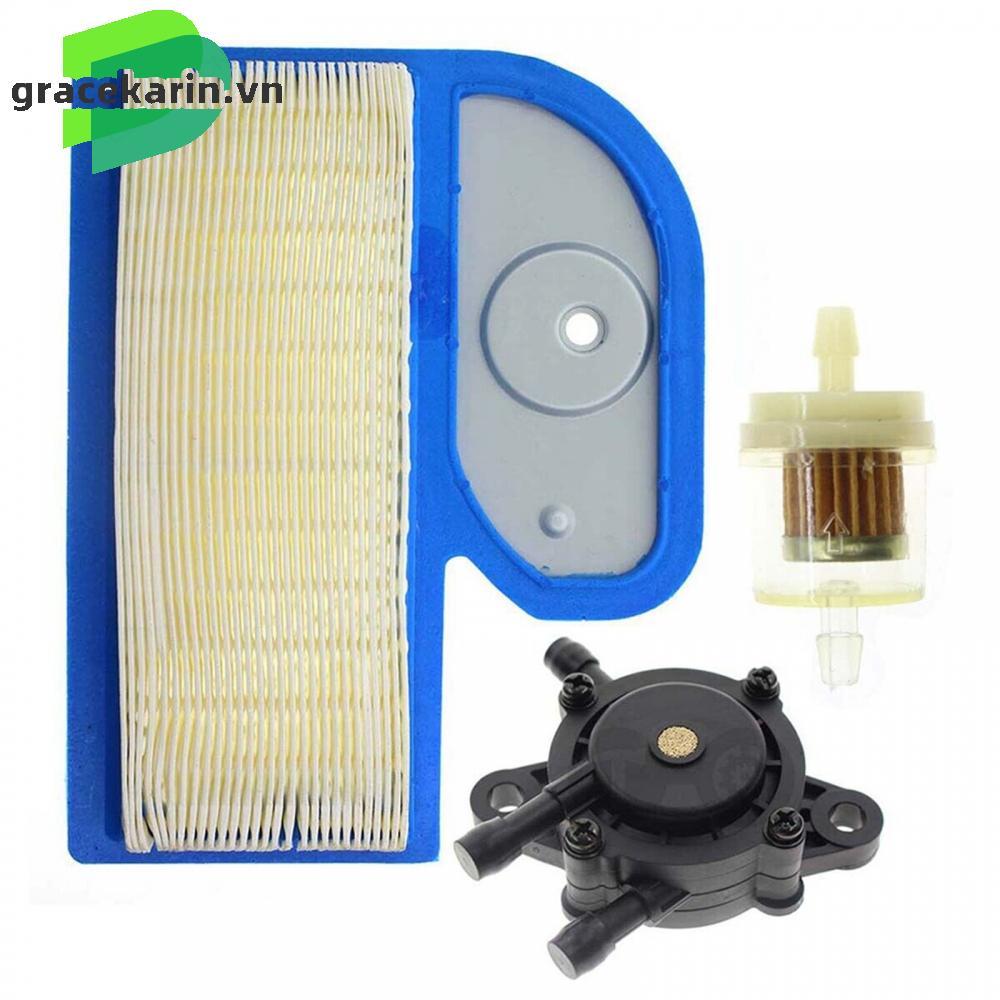 Long Lasting Air Filter & Fuel Pump Combo for Kawasaki FH451V FH500V 17 HP 19HP