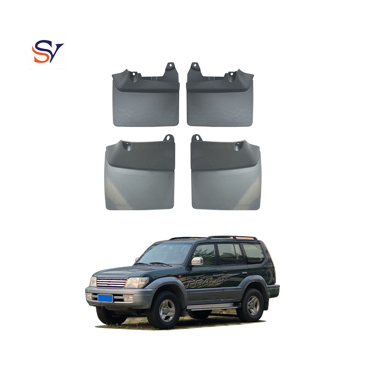 Bảo vệ cao cấp cho TOYOTA LAND CRUISER LC90 / FJ90 PRADO 1993-2003 Chắn bùn Chất liệu PP có nắp bùn 