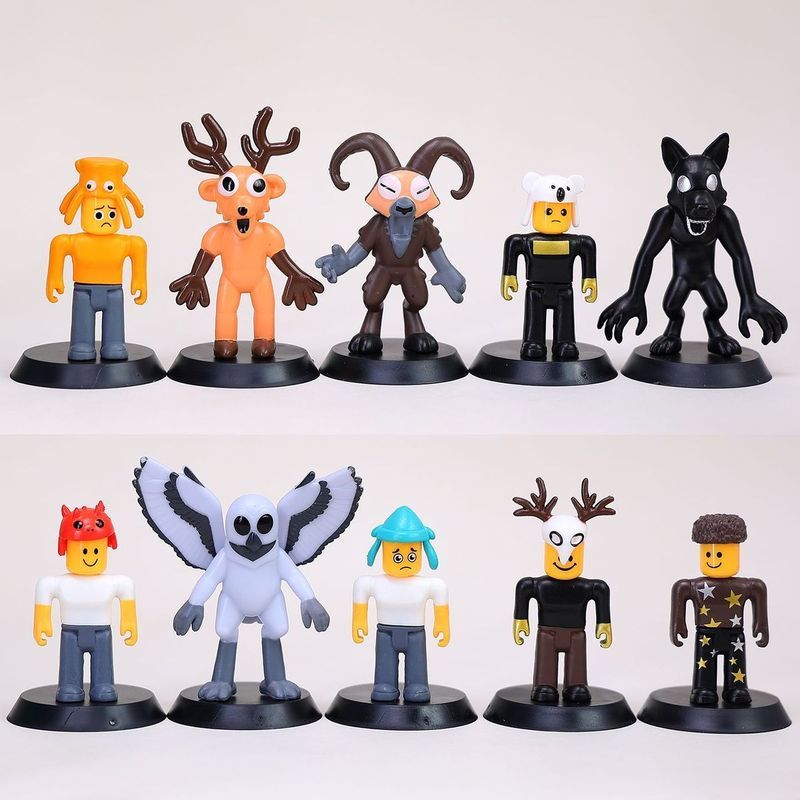 [Đồ chơi] Thế giới ảo Forest 99 Night Doll Hình Mô hình Night Deer 99Nights in the Fores Đồ chơi Chi