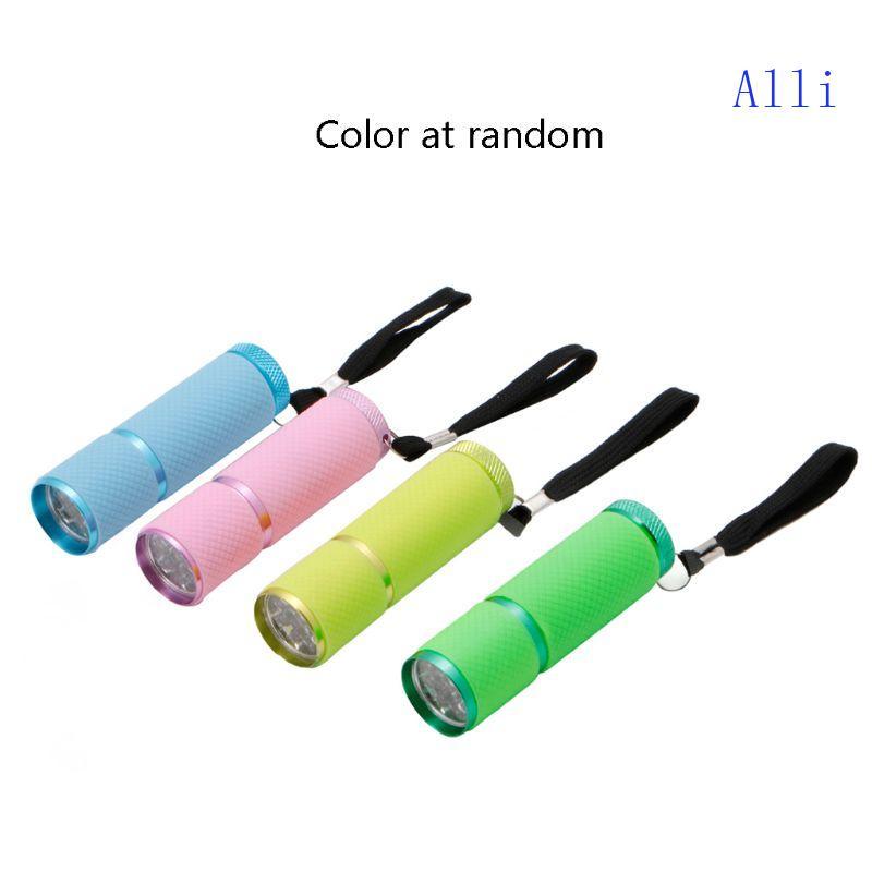 Alli Mini UV Nail Lamp Flatten Nail Phụ kiện Hoàn hảo Nail Art Tool UV Led Lamp