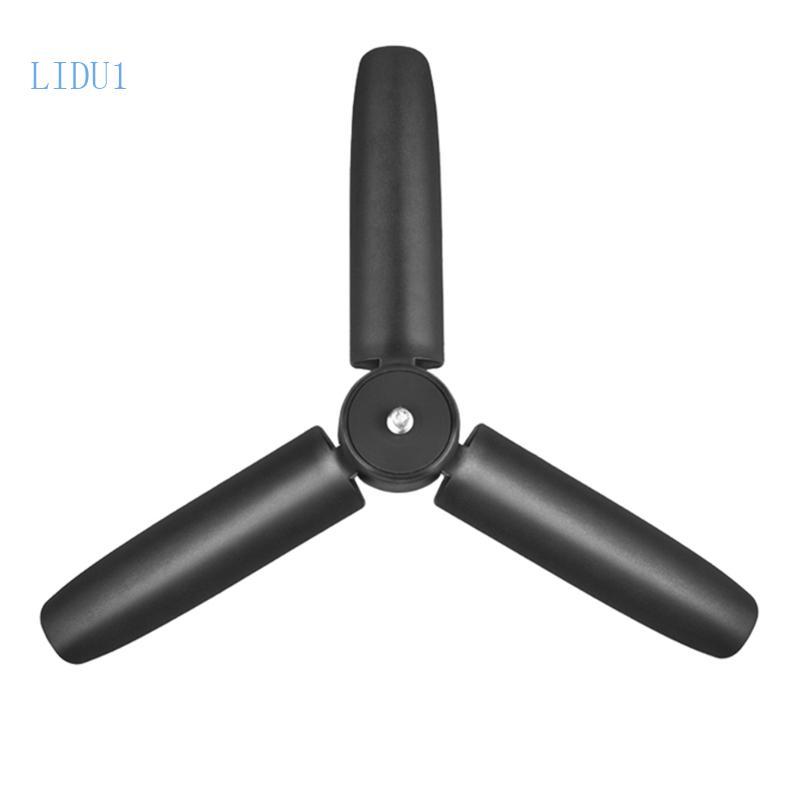 LIDU1 Mini Vlog Tripod Cho Pocket 3 Máy Ảnh Để Bàn Đứng Phụ Kiện Cầm