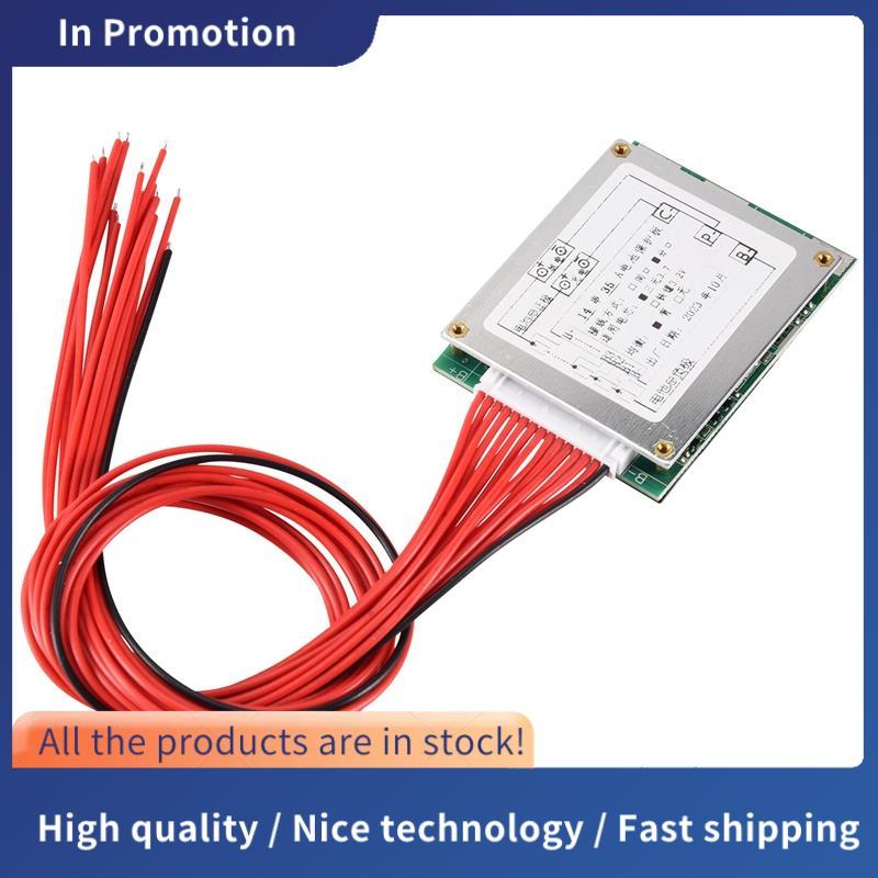 Bảng bảo vệ pin Li-Ion Lipolymer 14S 52V 35A có cân bằng cho EBike EScoooter