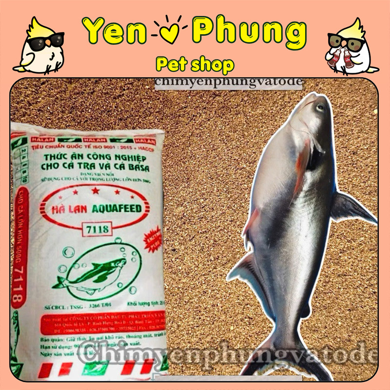 1kg Cám Hà Lan 7118 Xay 18% Đạm – Cho Cá Ăn Hoặc Câu Cá