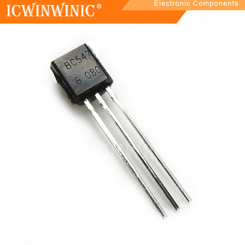 IC mạch tích hợp 5 mảnh BC547B BC547 TO-92