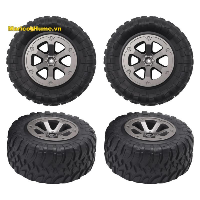 Lốp 73mm Cho C14 C24 B24 B36 MN D90 MN-90 MN99S FY003 FY004 RC Xe Nâng Cấp Phụ Kiện Thay Thế