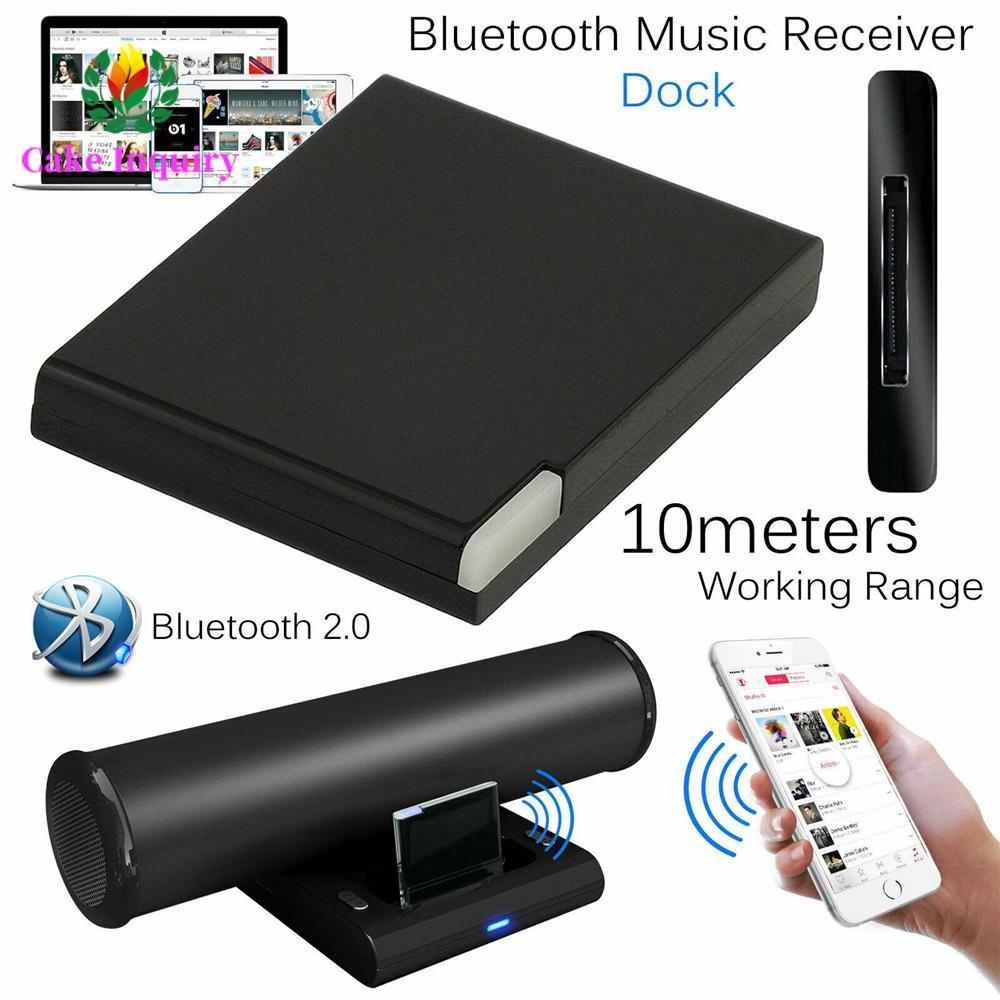 Bộ thu nhạc SAHRAI A2DP 30 Pin Bluetooth 5.1 Bluetooth không dây cho đế chuyển đổi điện thoại