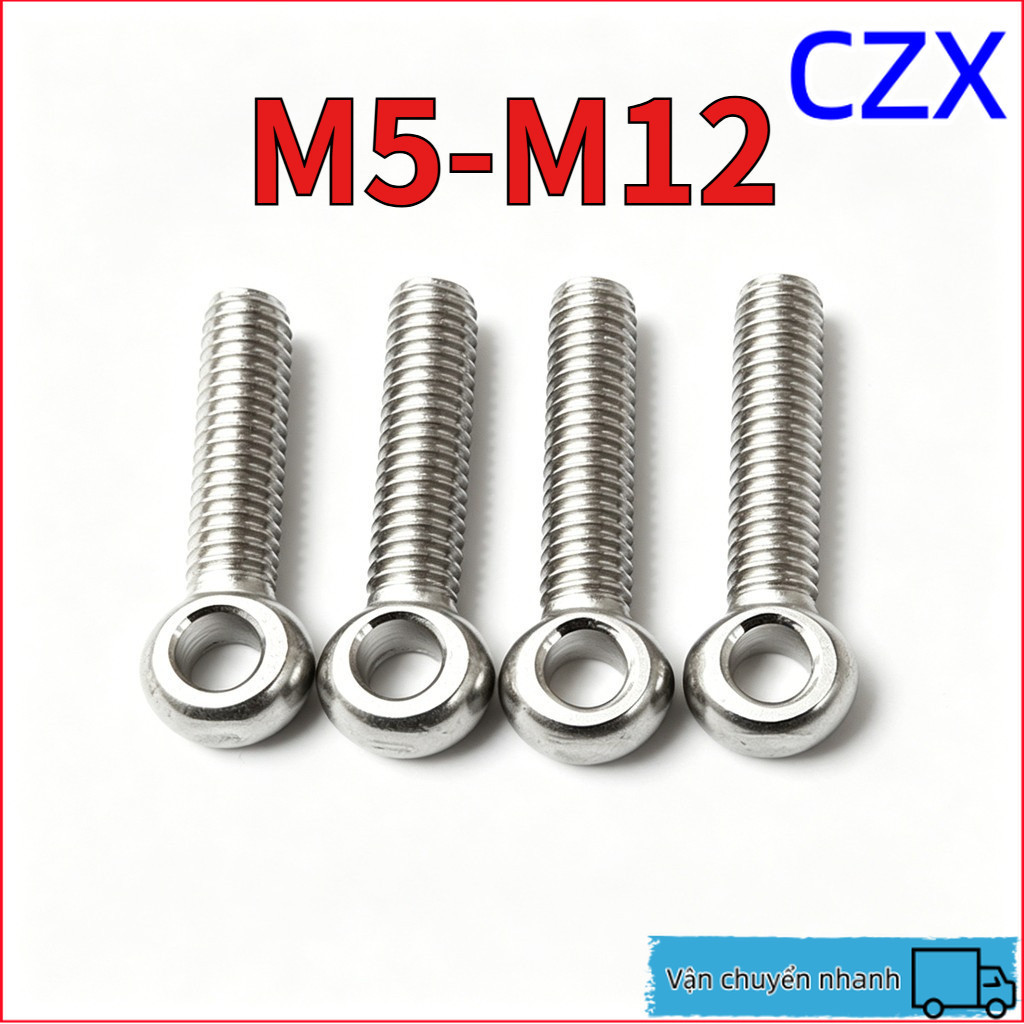 Bulong Mắt Cá ，Bulong Mắt， Inox 304 M5-M12【CZX2】
