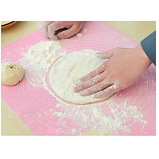 Tấm nhào bột silicon cỡ lớn 40x50cm