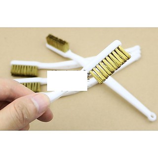 SV Bàn chải đồng cán nhựa