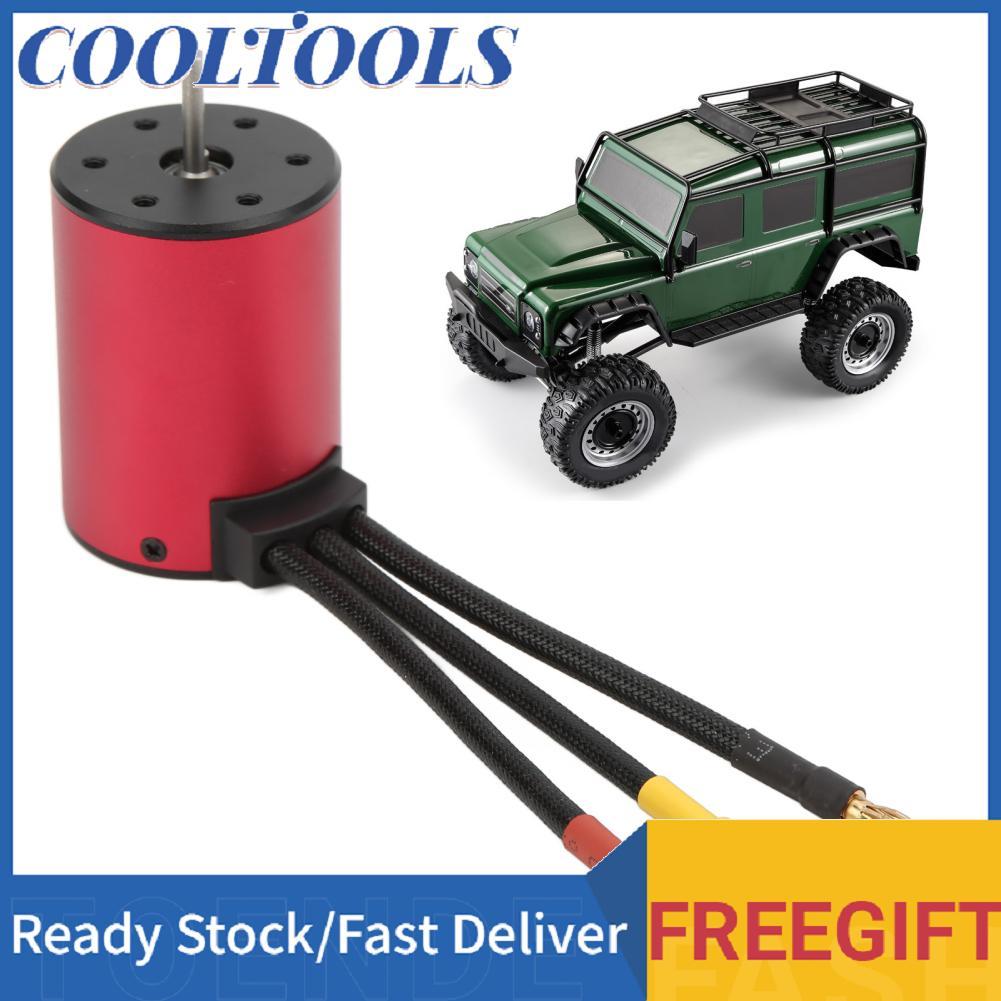 Coo RC S3650 3900KV Động cơ không chổi than 4 cực chống nước với phích cắm chuối 4mm cho các bộ phận