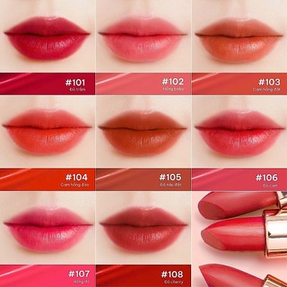 Bộ Chăm Sóc Môi Xinh Gồm Son Lụa Và Son Dưỡng Cỏ Mềm
