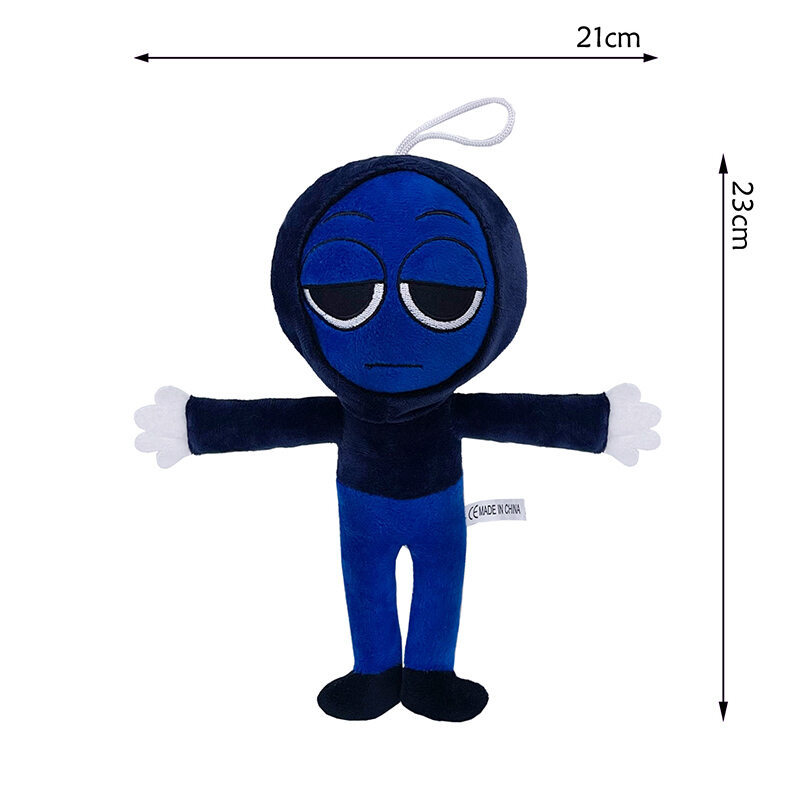 Hộp đồ chơi sang trọng Sprunki, size 20 cm. 1 Quà Tặng Sinh Nhật Giáng Sinh Trò Chơi Dị Đáng Kinh Dị