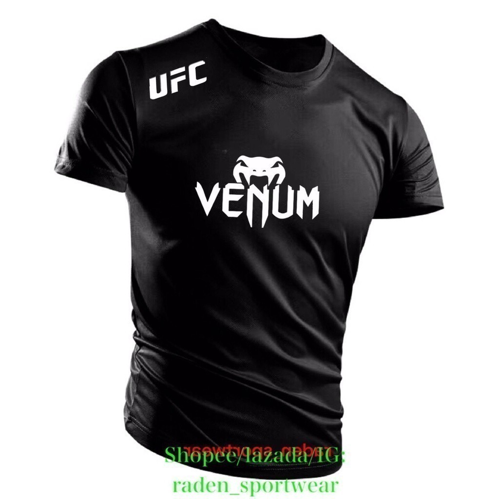 Áo thun sợi nhỏ chiến đấu UFC Venum MMA mới thời trang