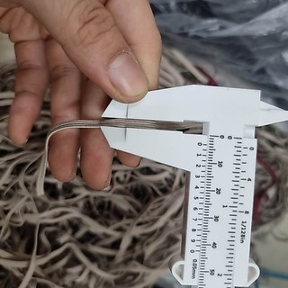 Cuộn chun 10 mét  loại đẹp (bản 0,3cm đến 1 cm)