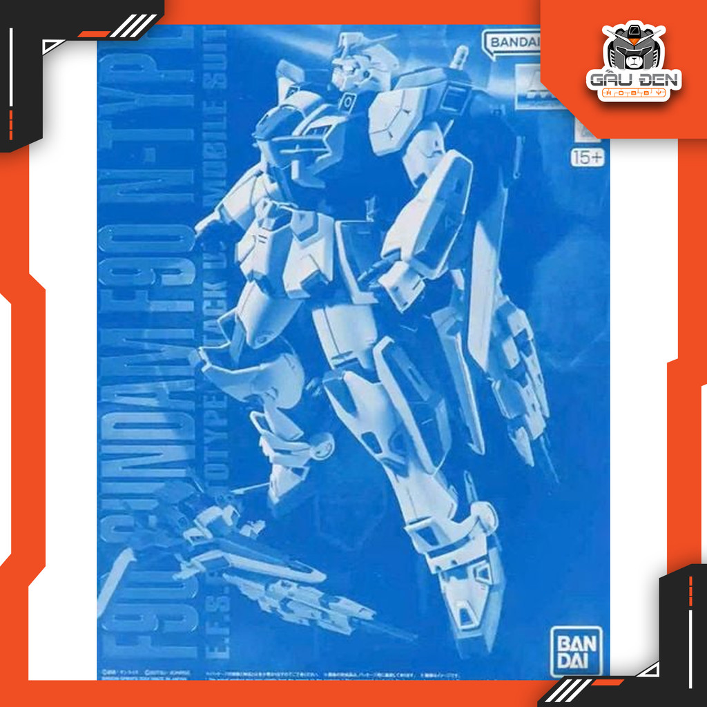 MG F90 GUNDAM F90 N-TYPE