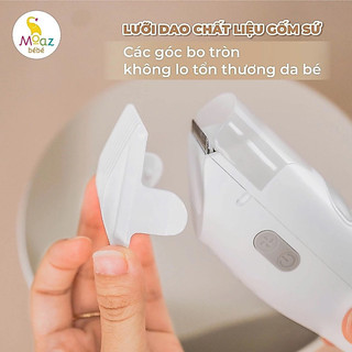 Tông Đơ Cắt Tóc Cao Cấp Moaz Bebe MB100/ MB014