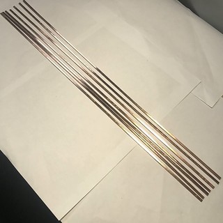 Combo 10 cây que bạc hàn ống đồng HARRIS Mỹ